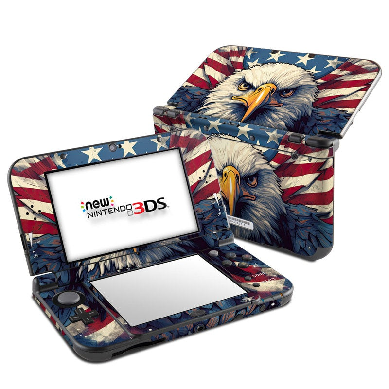 Proudly We Hail - Nintendo 3DS LL Skin