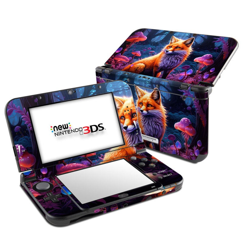 Radiant Fox - Nintendo 3DS LL Skin