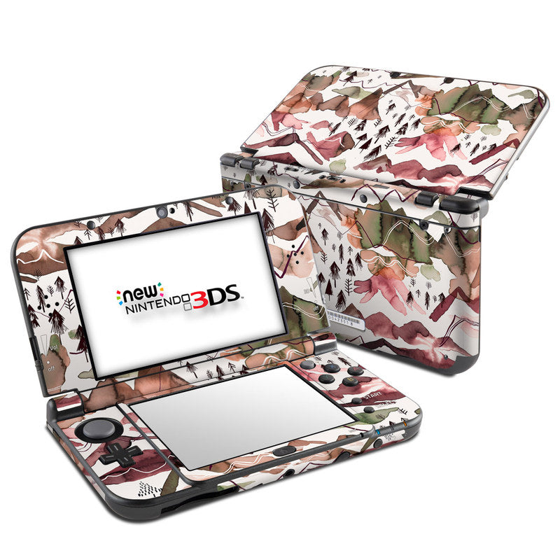 Red Mountains - Nintendo 3DS LL Skin