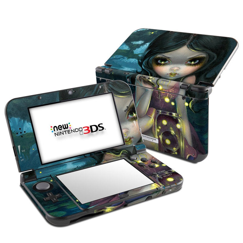 Releasing Fireflies - Nintendo 3DS LL Skin