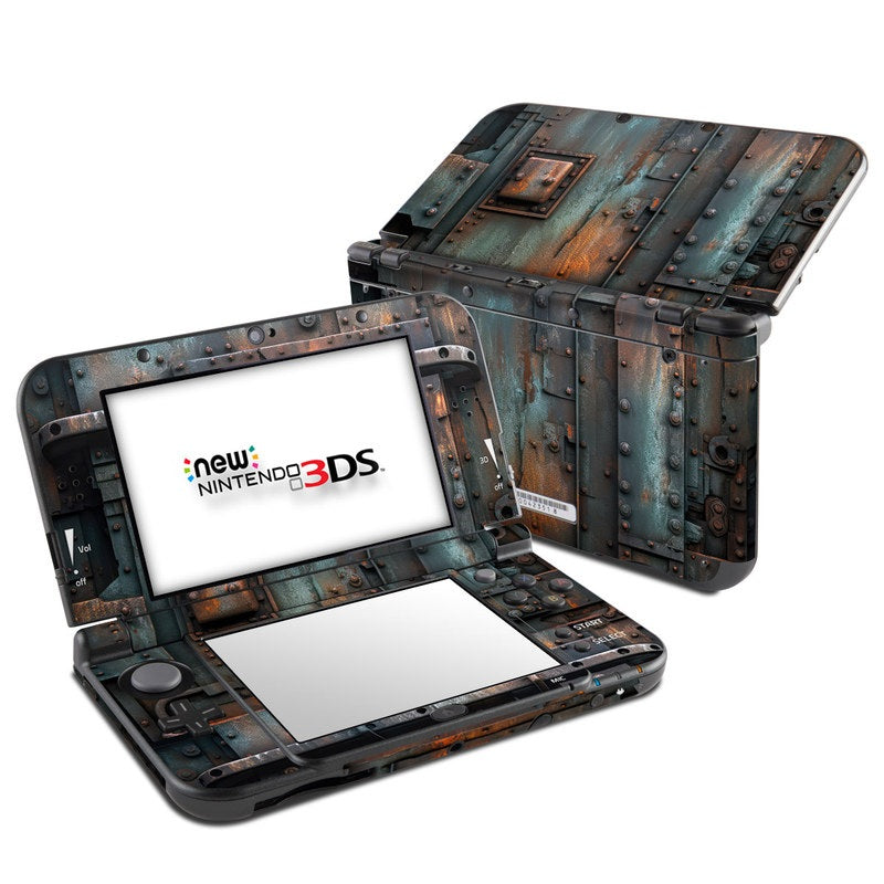 Secured - Nintendo 3DS LL Skin