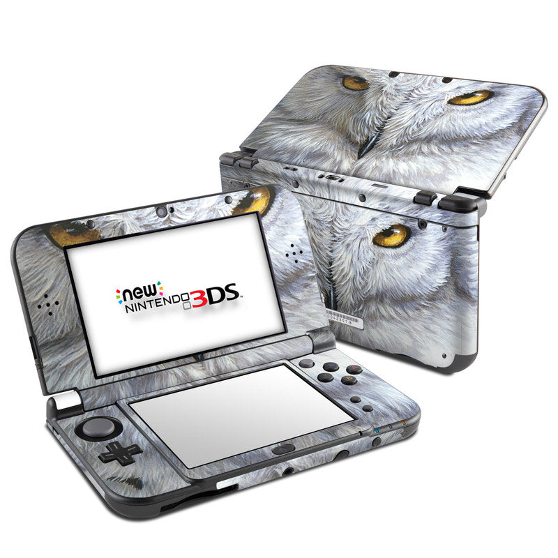 Snowy Owl - Nintendo 3DS LL Skin