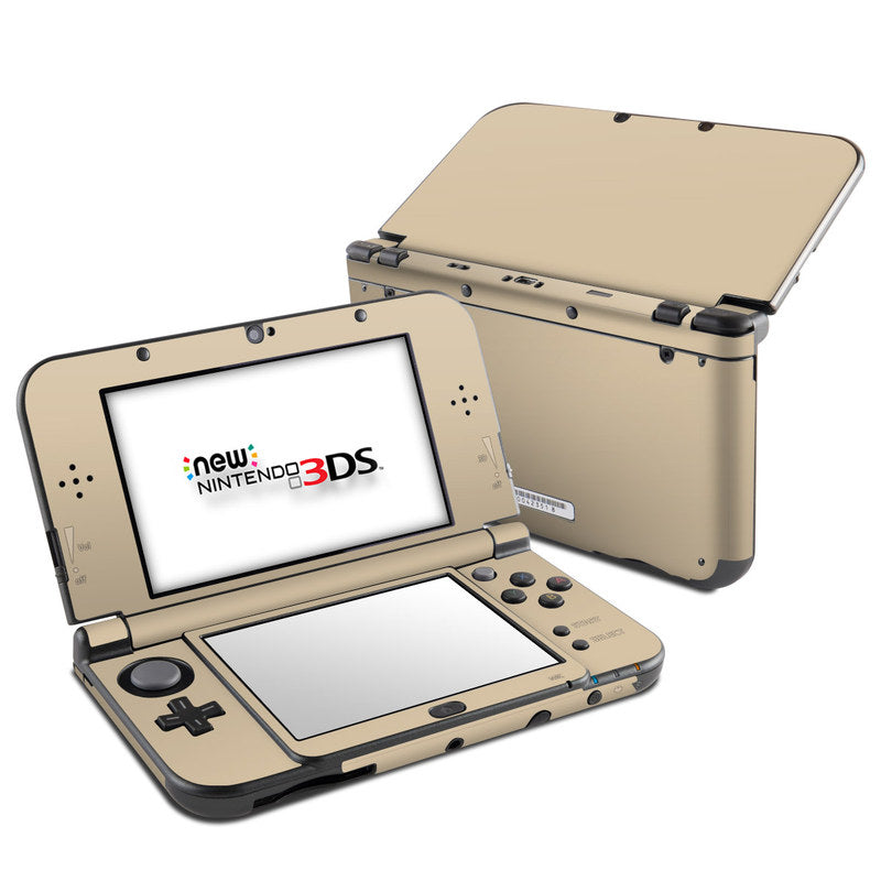 Solid State Beige - Nintendo 3DS LL Skin