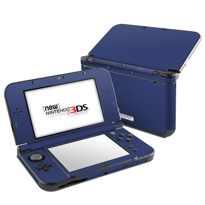 Solid State Cobalt - Nintendo 3DS LL Skin