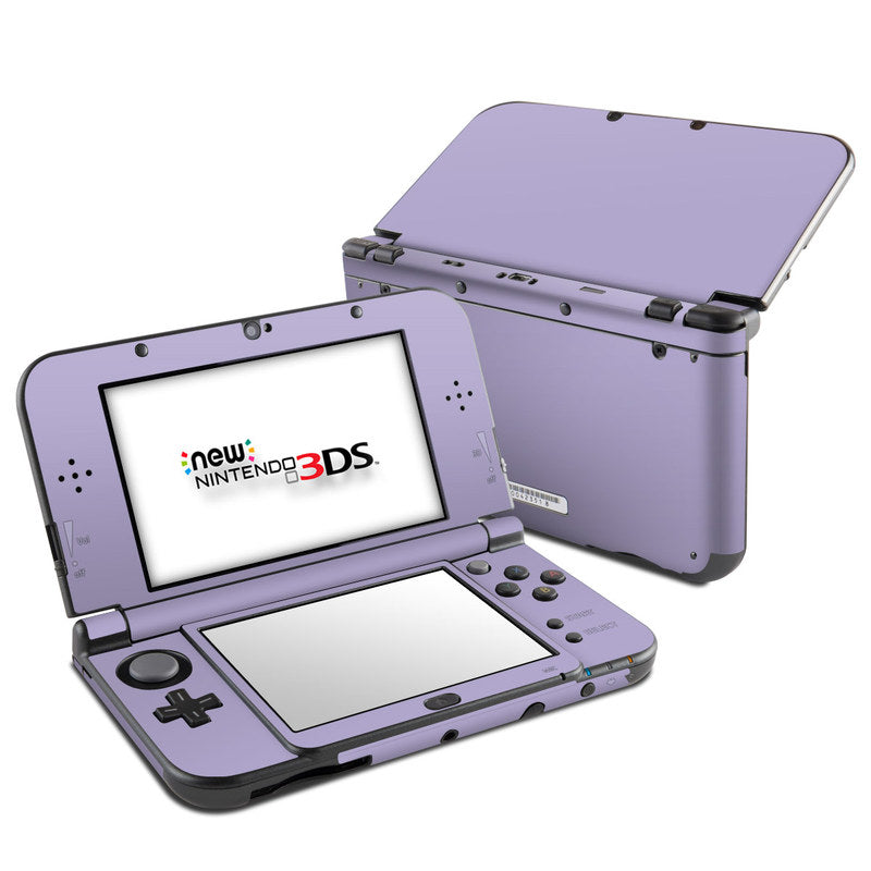 Solid State Lavender - Nintendo 3DS LL Skin