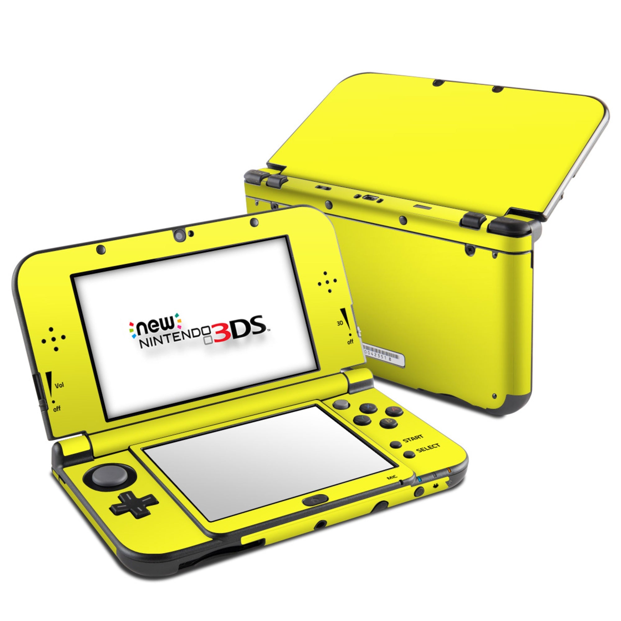 Solid State Lemon - Nintendo 3DS LL Skin