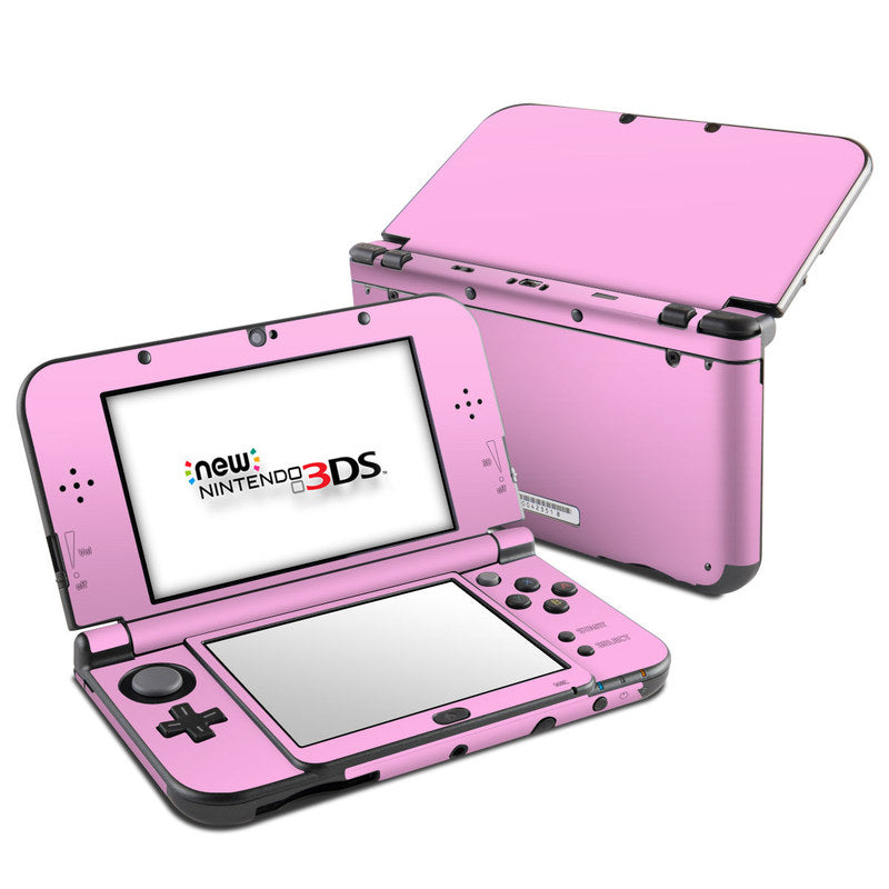 Solid State Pink - Nintendo 3DS LL Skin