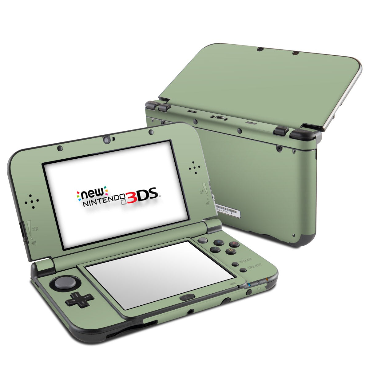 Solid State Sage - Nintendo 3DS LL Skin