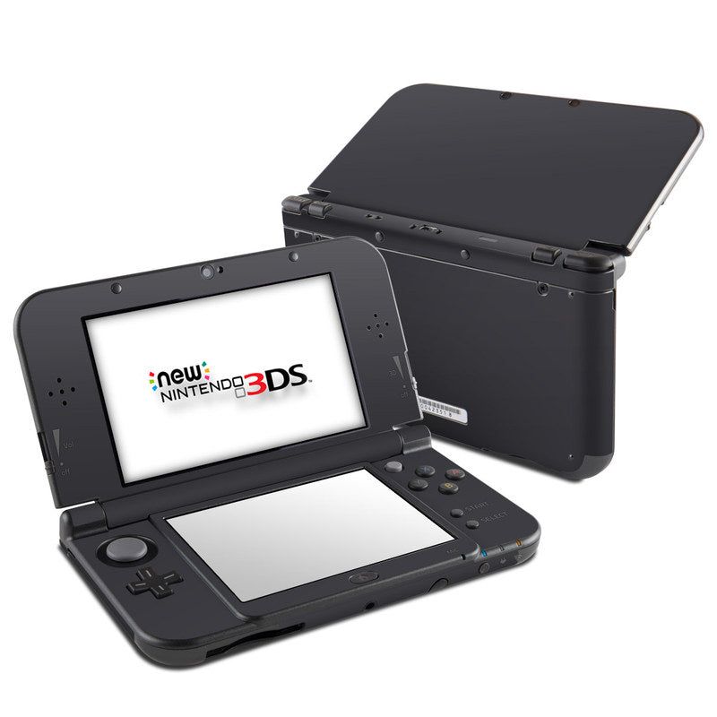 Solid State Slate Grey - Nintendo 3DS LL Skin