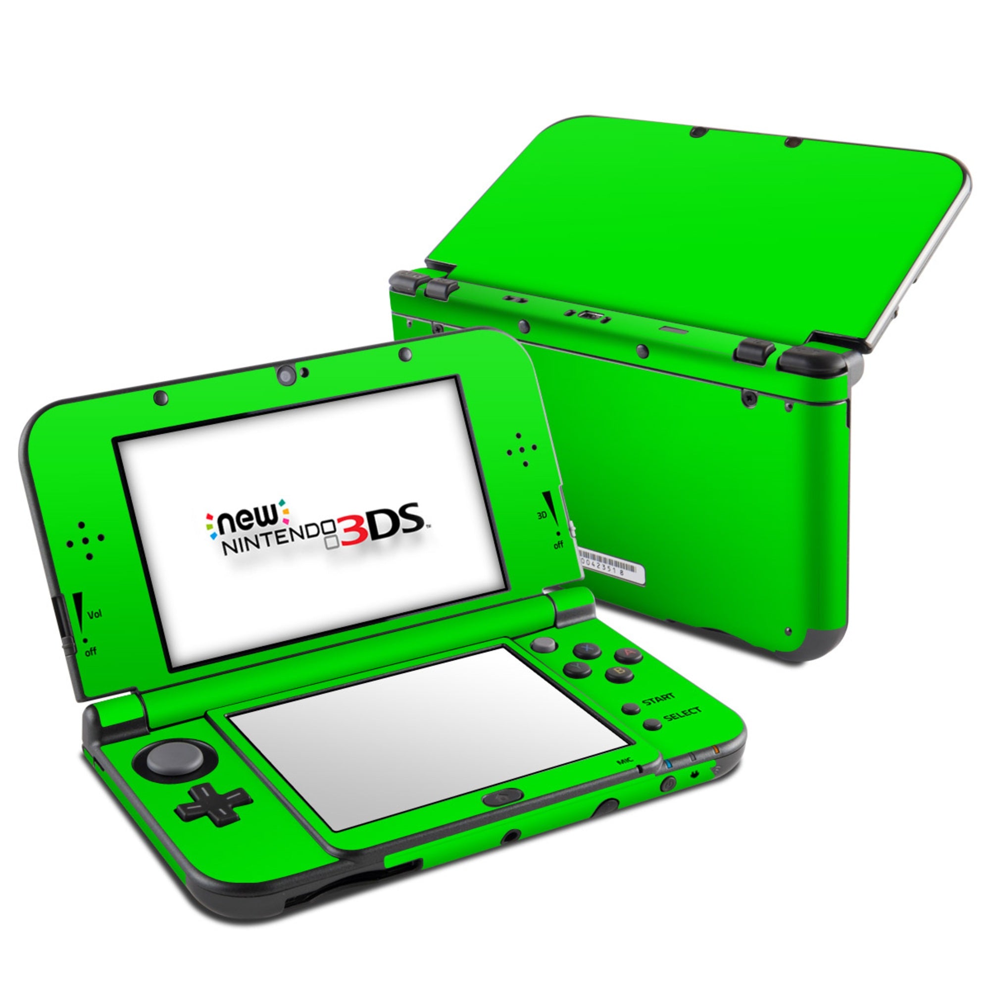 Solid State Slime - Nintendo 3DS LL Skin