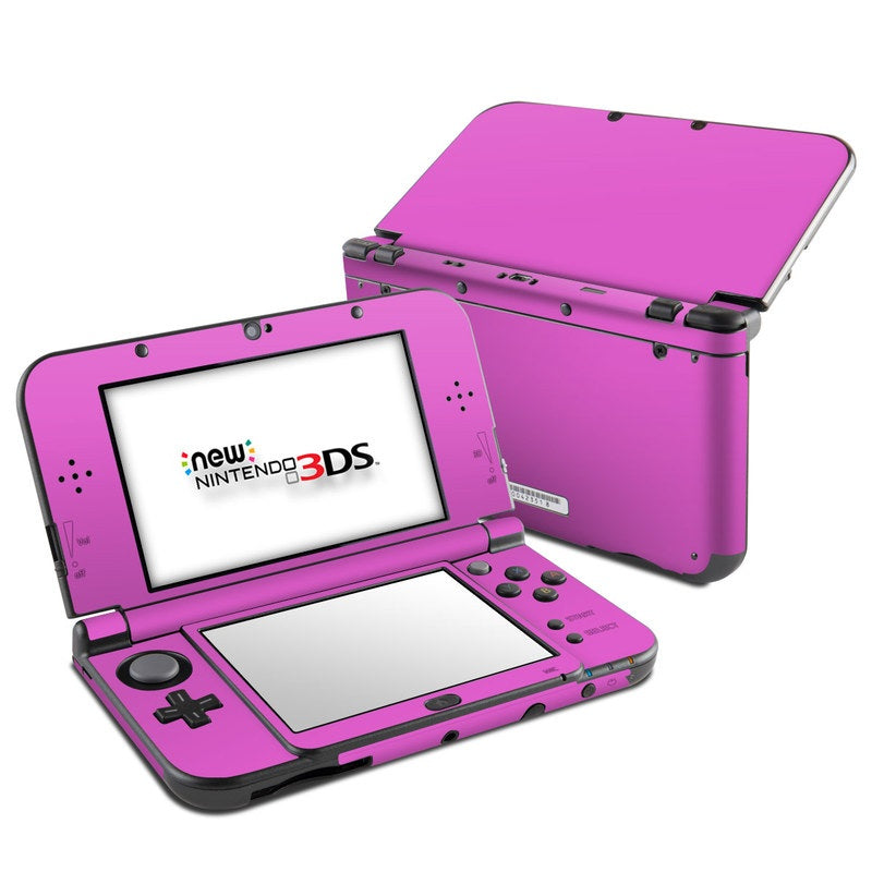 Solid State Vibrant Pink - Nintendo 3DS LL Skin