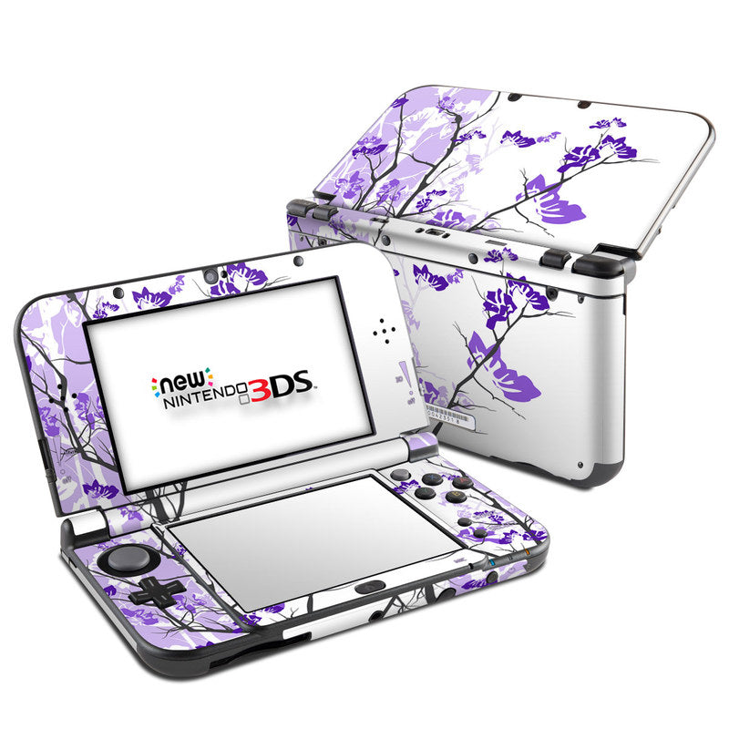 Violet Tranquility - Nintendo 3DS LL Skin
