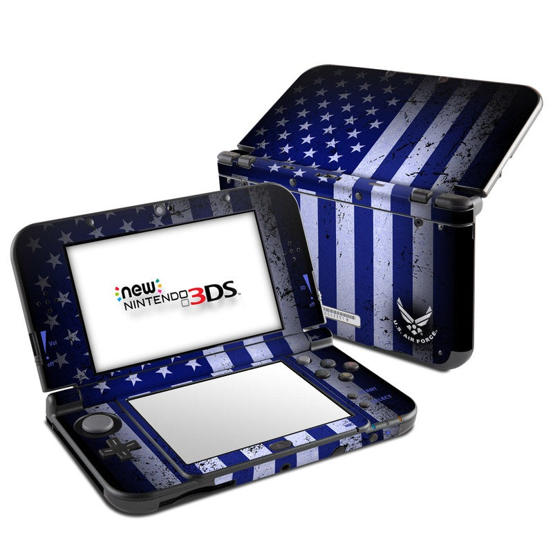 USAF Flag - Nintendo 3DS LL Skin