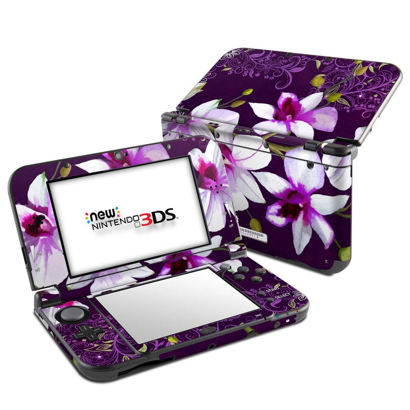 Violet Worlds - Nintendo 3DS LL Skin
