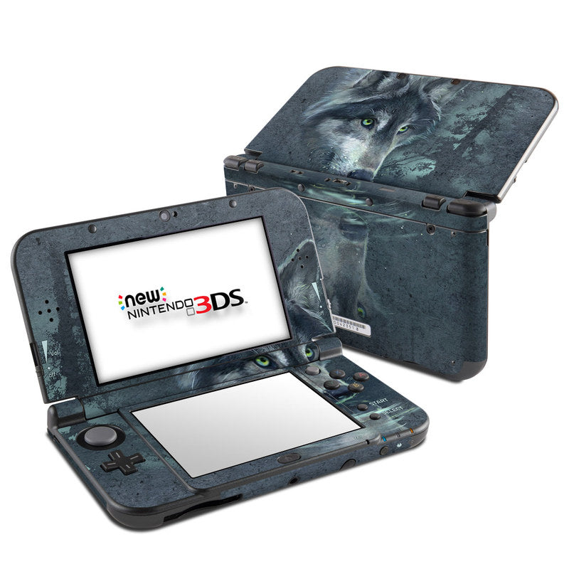 Wolf Reflection - Nintendo 3DS LL Skin