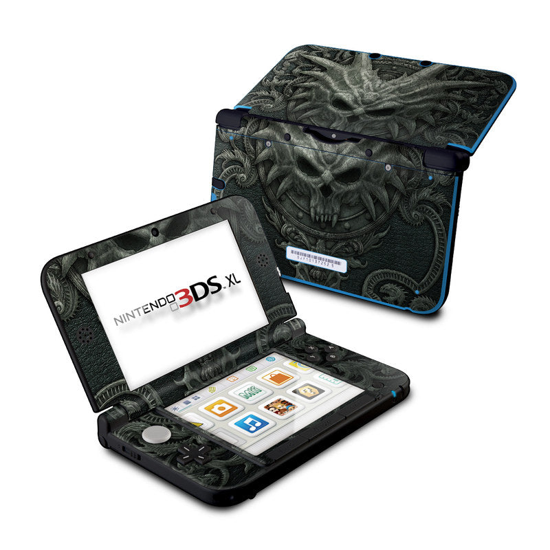 Black Book - Nintendo 3DS XL Skin