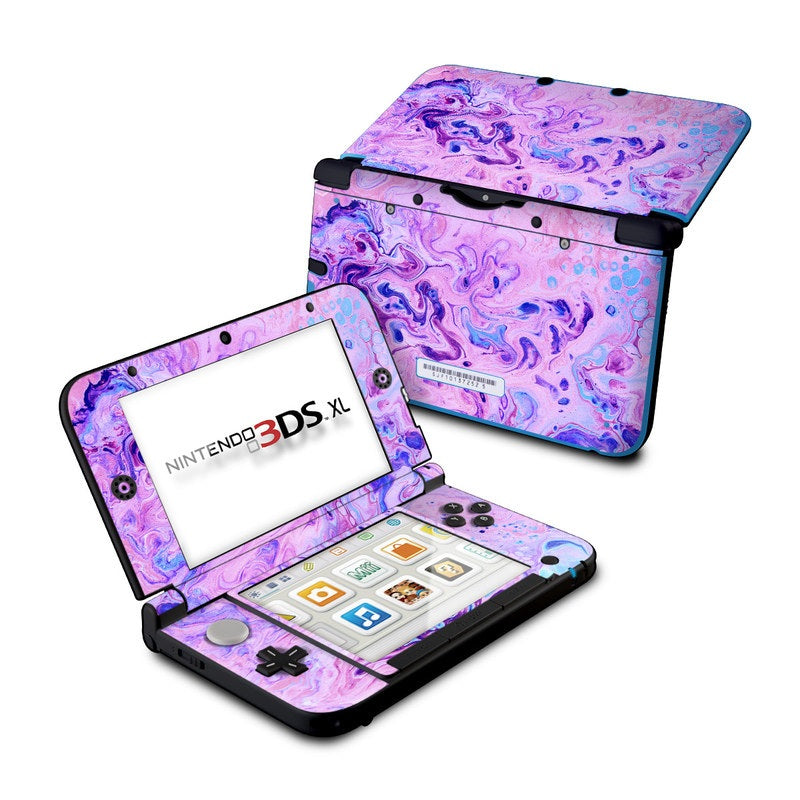 Bubble Bath - Nintendo 3DS XL Skin