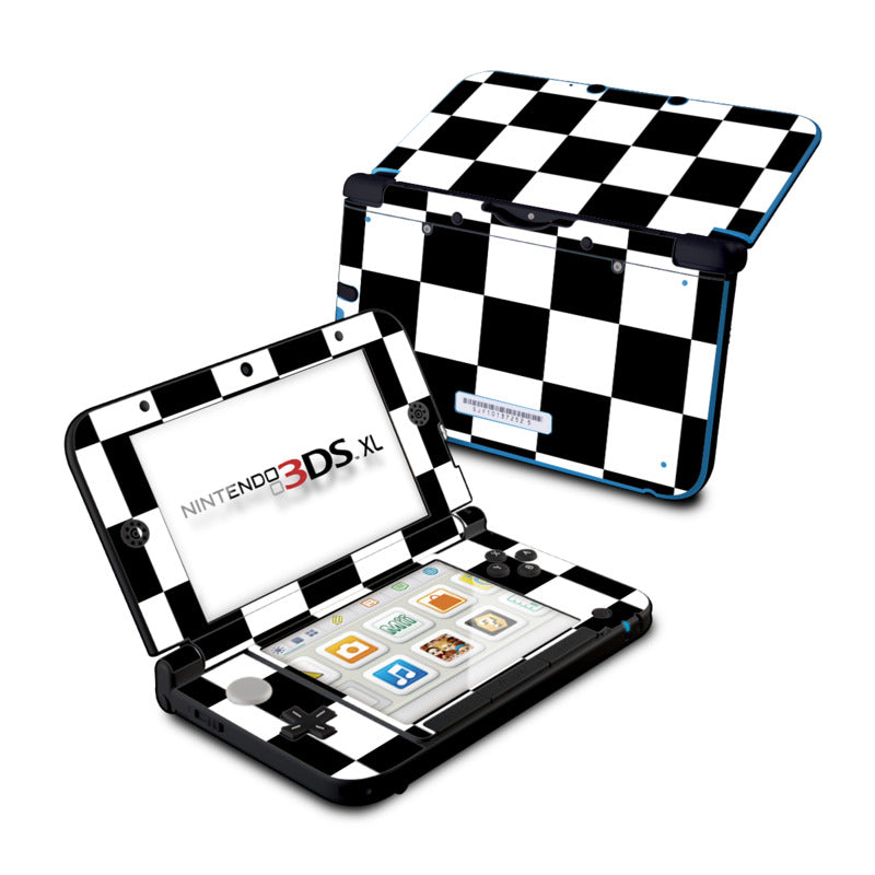 Checkers - Nintendo 3DS XL Skin