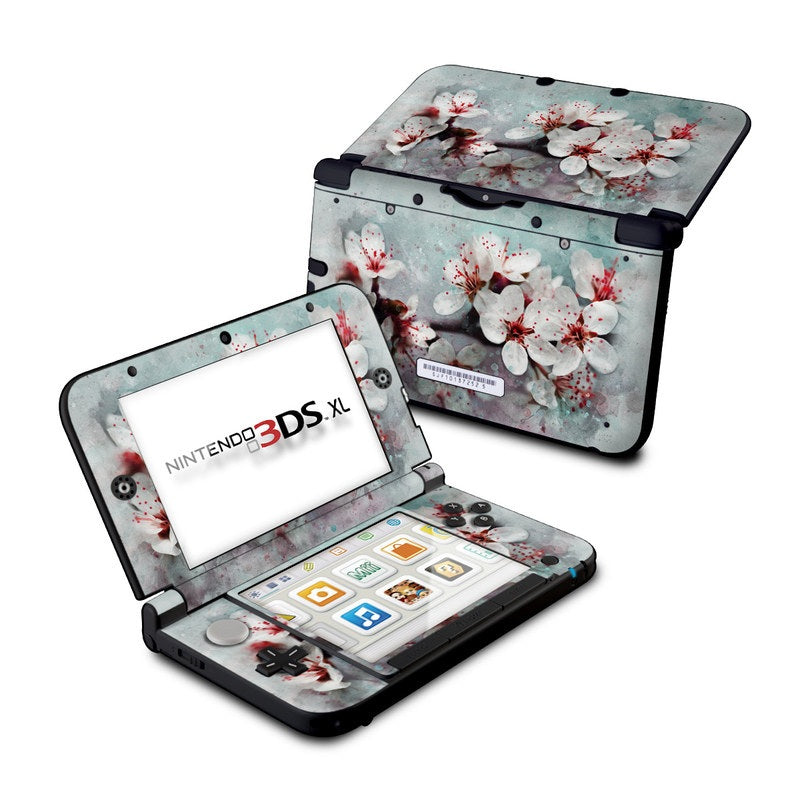 Cherry Blossoms - Nintendo 3DS XL Skin