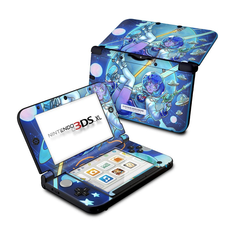 We Come in Peace - Nintendo 3DS XL Skin