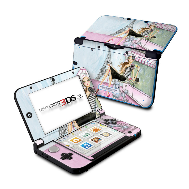 Cafe Paris - Nintendo 3DS XL Skin