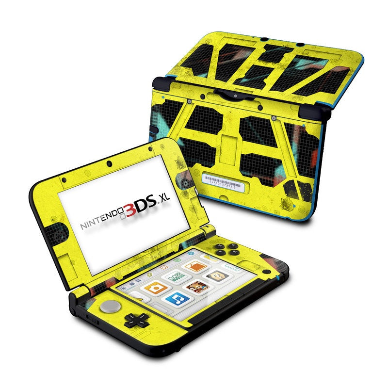 Cybernetik - Nintendo 3DS XL Skin