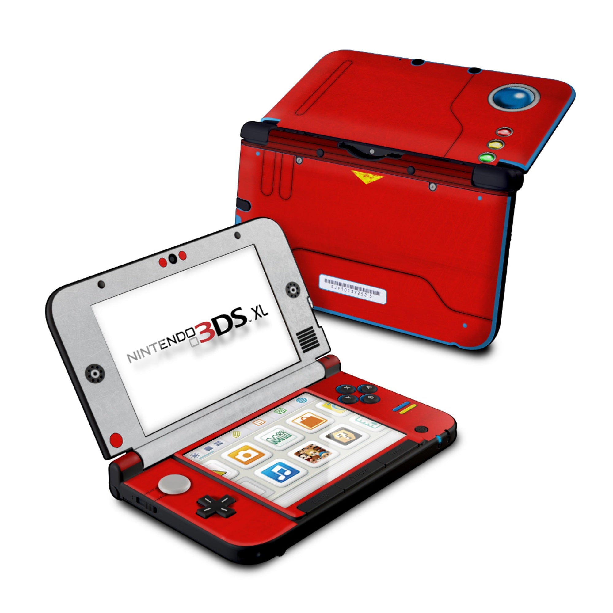 Dex - Nintendo 3DS XL Skin