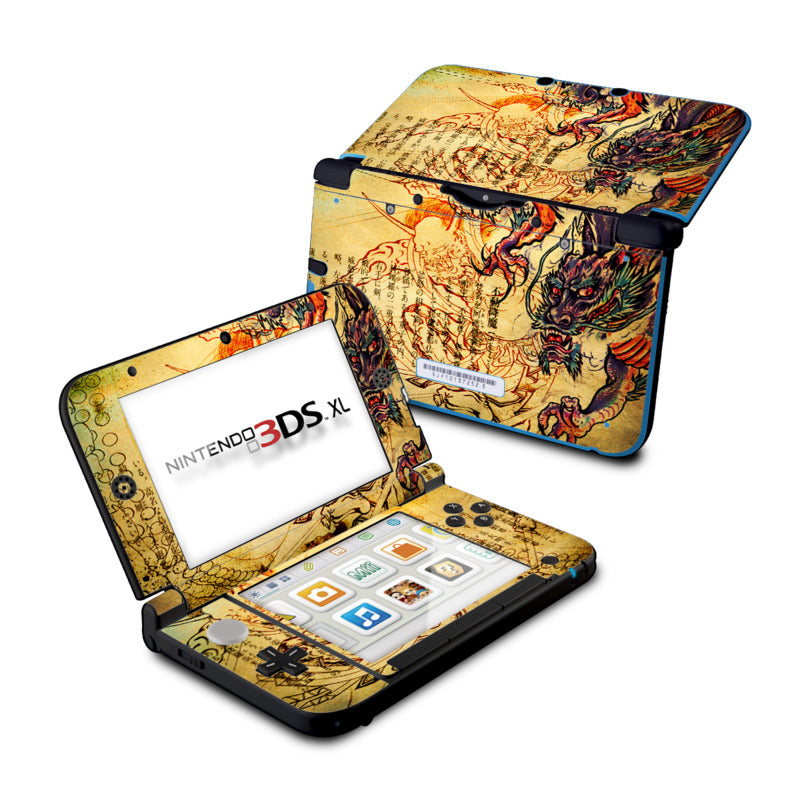 Dragon Legend - Nintendo 3DS XL Skin