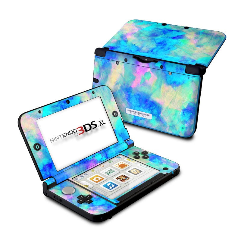 Electrify Ice Blue - Nintendo 3DS XL Skin