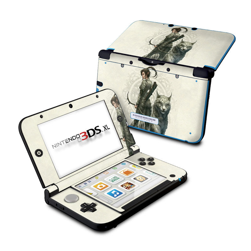 Half Elf Girl - Nintendo 3DS XL Skin