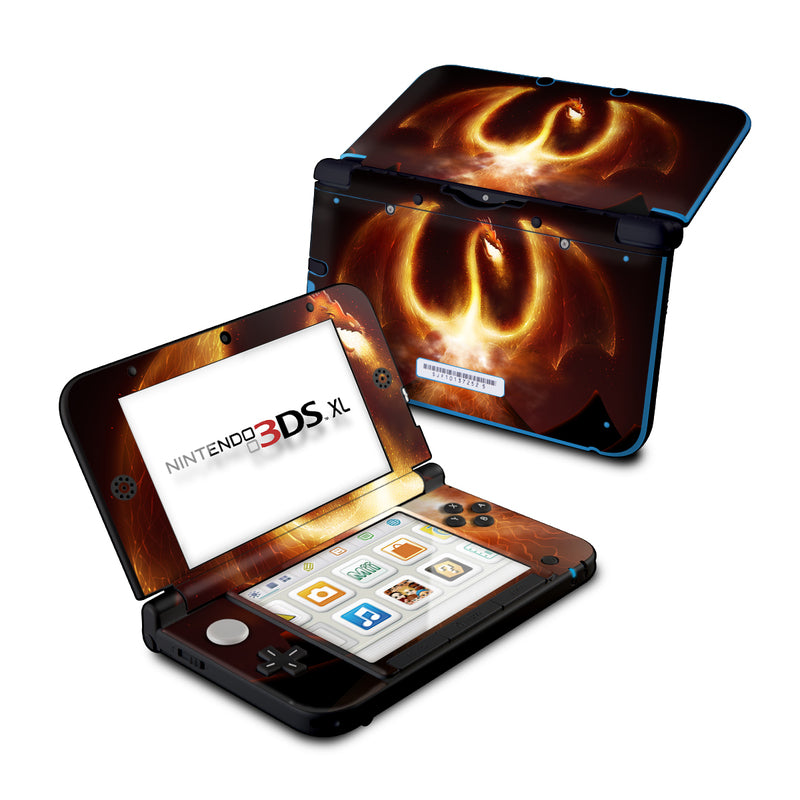 Fire Dragon - Nintendo 3DS XL Skin
