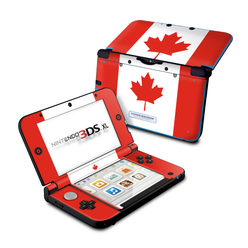 Canadian Flag - Nintendo 3DS XL Skin