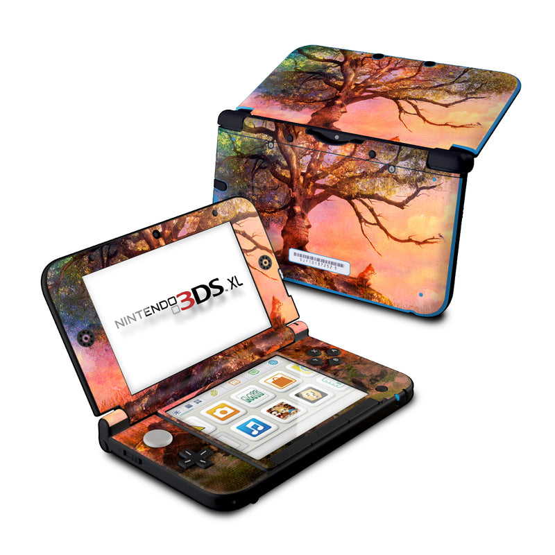 Fox Sunset - Nintendo 3DS XL Skin
