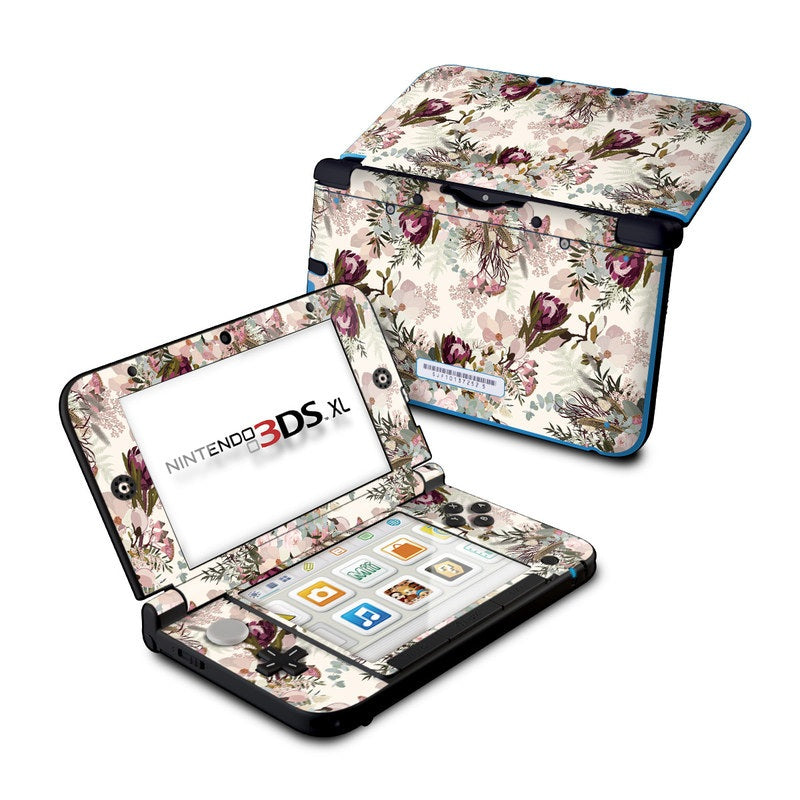 Frida Bohemian Spring - Nintendo 3DS XL Skin