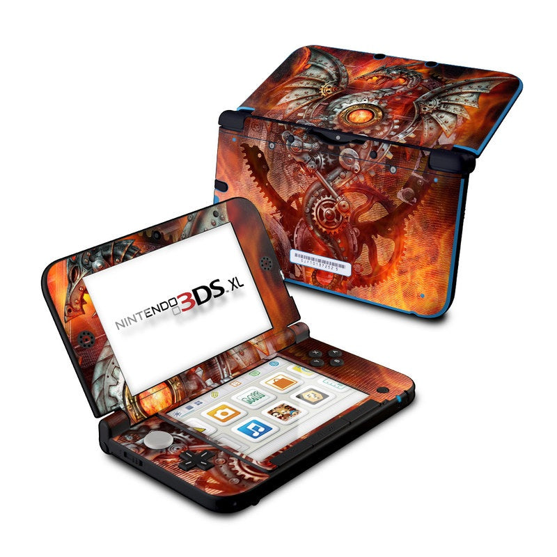 Furnace Dragon - Nintendo 3DS XL Skin