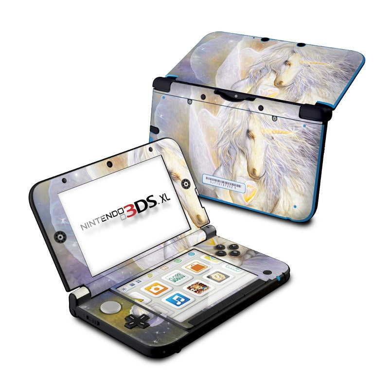 Heart Of Unicorn - Nintendo 3DS XL Skin