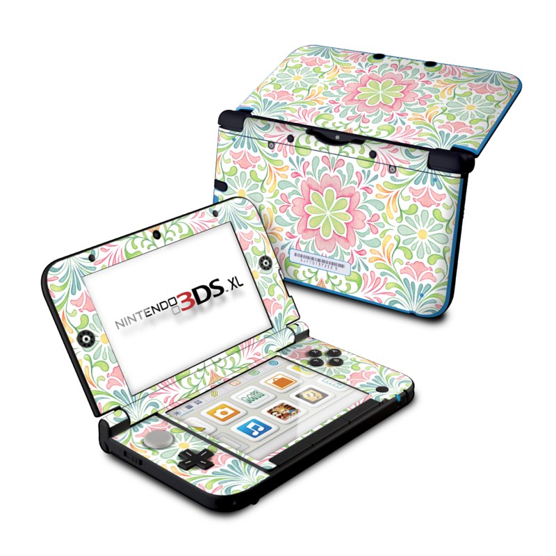 Honeysuckle - Nintendo 3DS XL Skin
