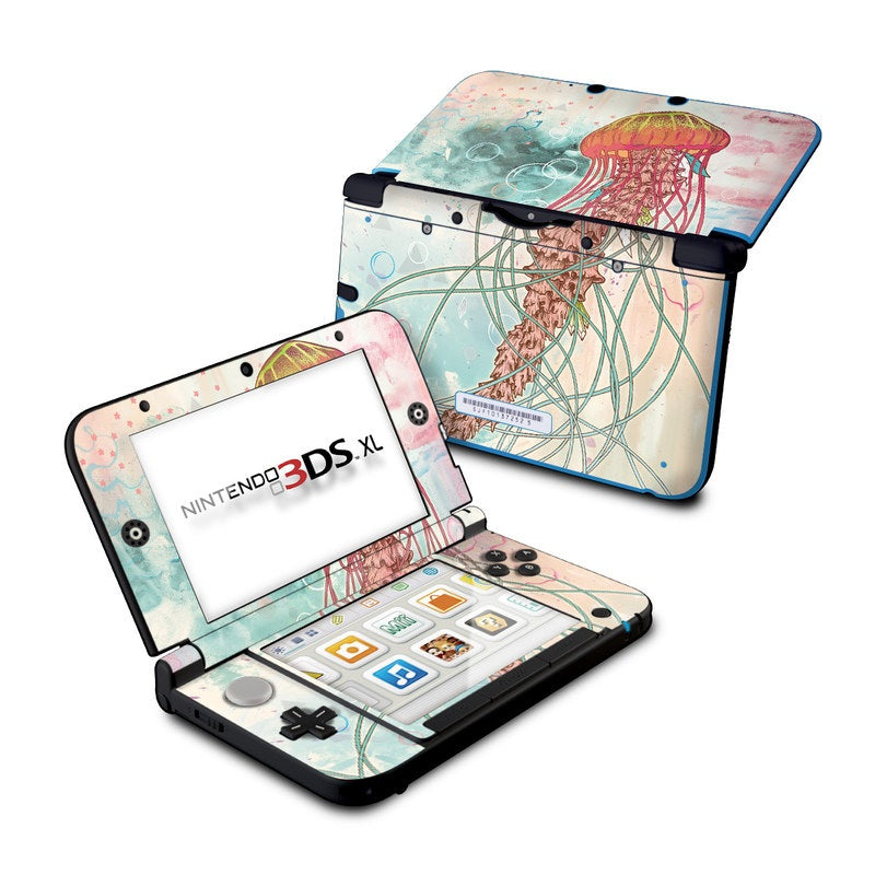 Jellyfish - Nintendo 3DS XL Skin