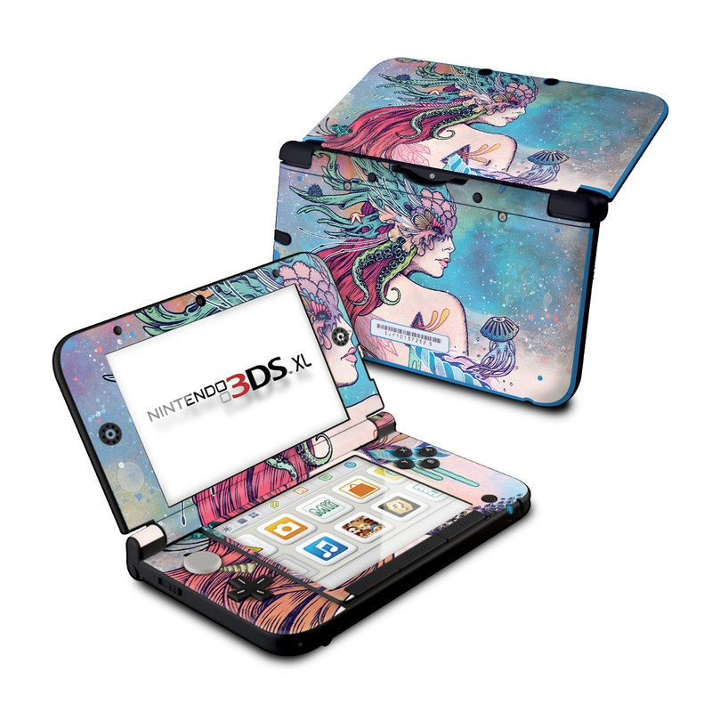 Last Mermaid - Nintendo 3DS XL Skin
