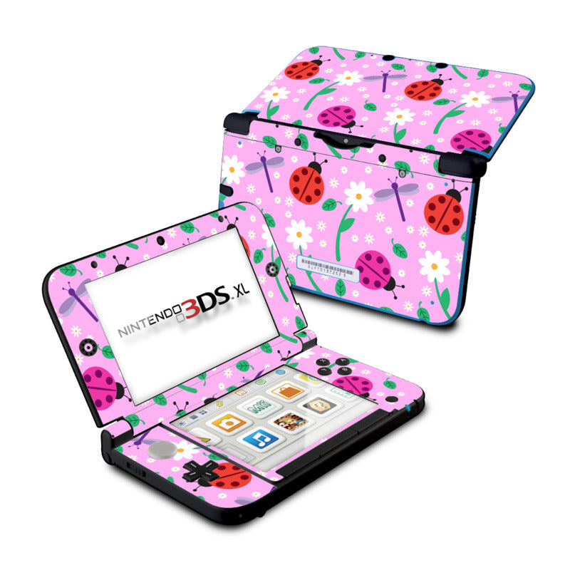 Ladybug Land - Nintendo 3DS XL Skin