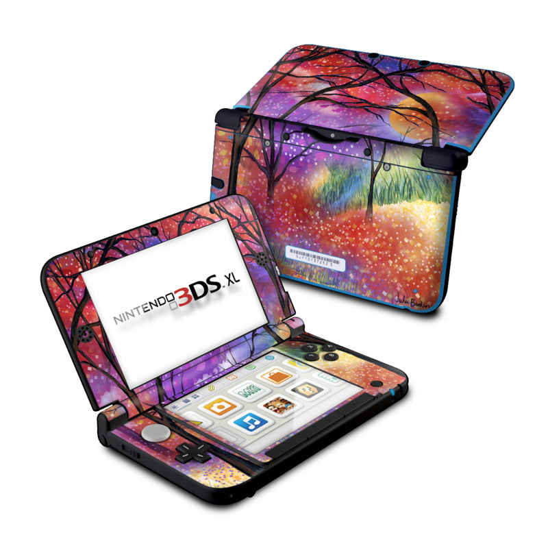 Moon Meadow - Nintendo 3DS XL Skin