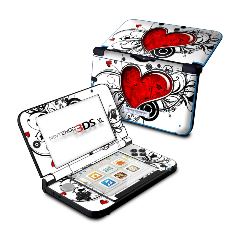 My Heart - Nintendo 3DS XL Skin