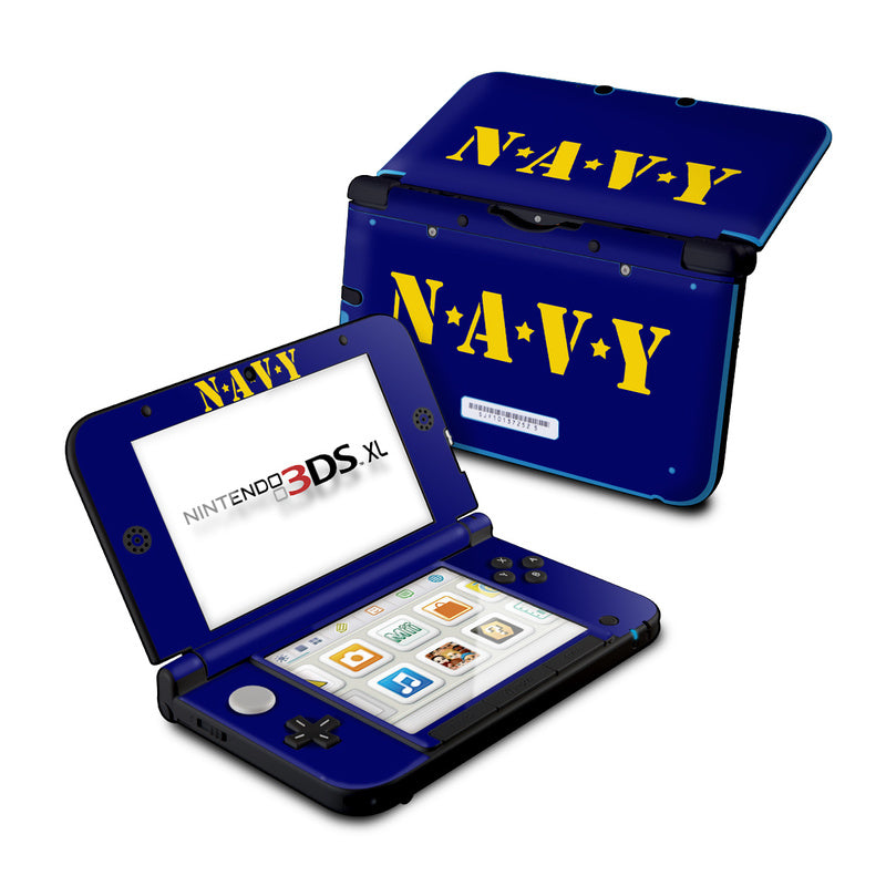 Navy - Nintendo 3DS XL Skin