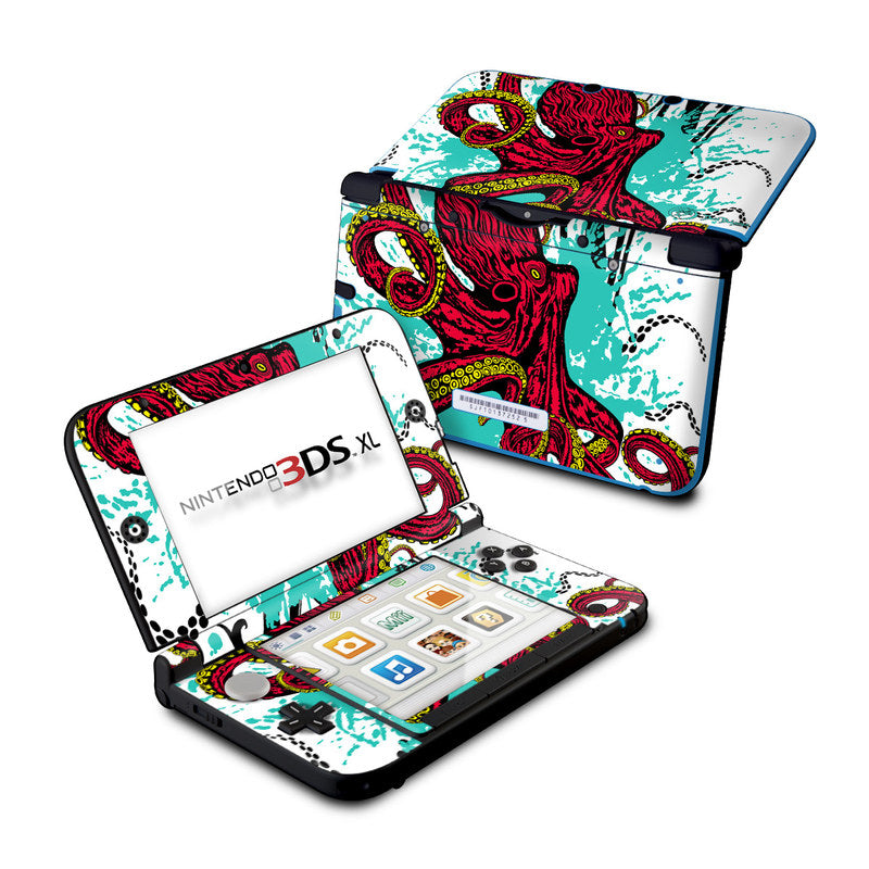 Octopus - Nintendo 3DS XL Skin