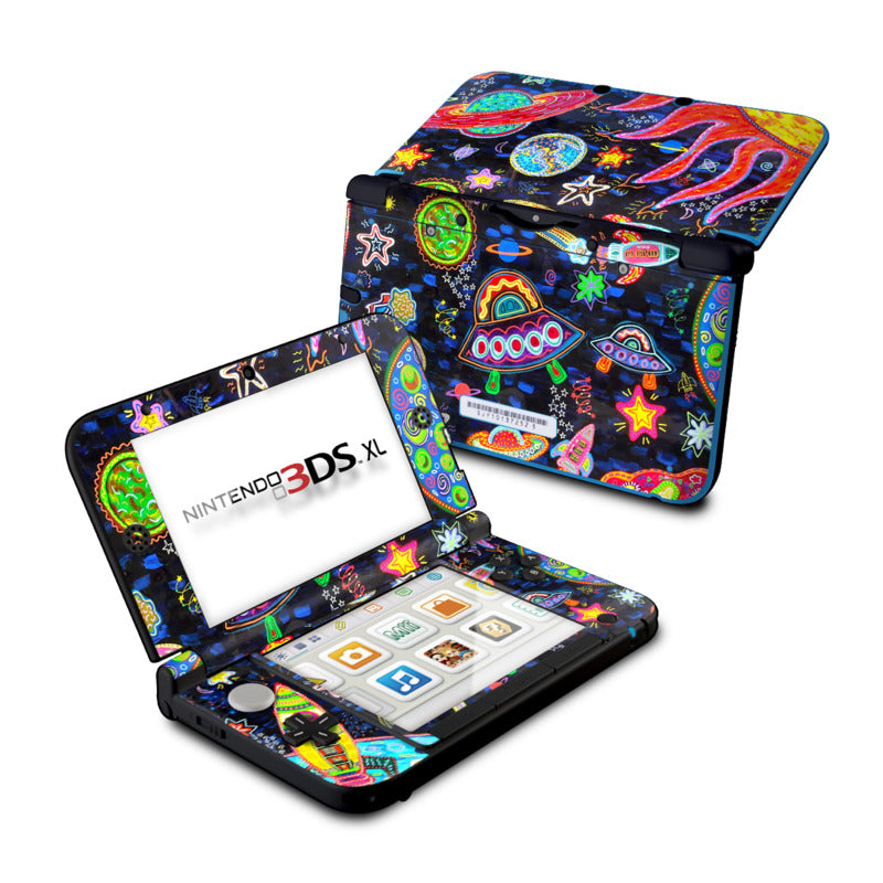 Out to Space - Nintendo 3DS XL Skin