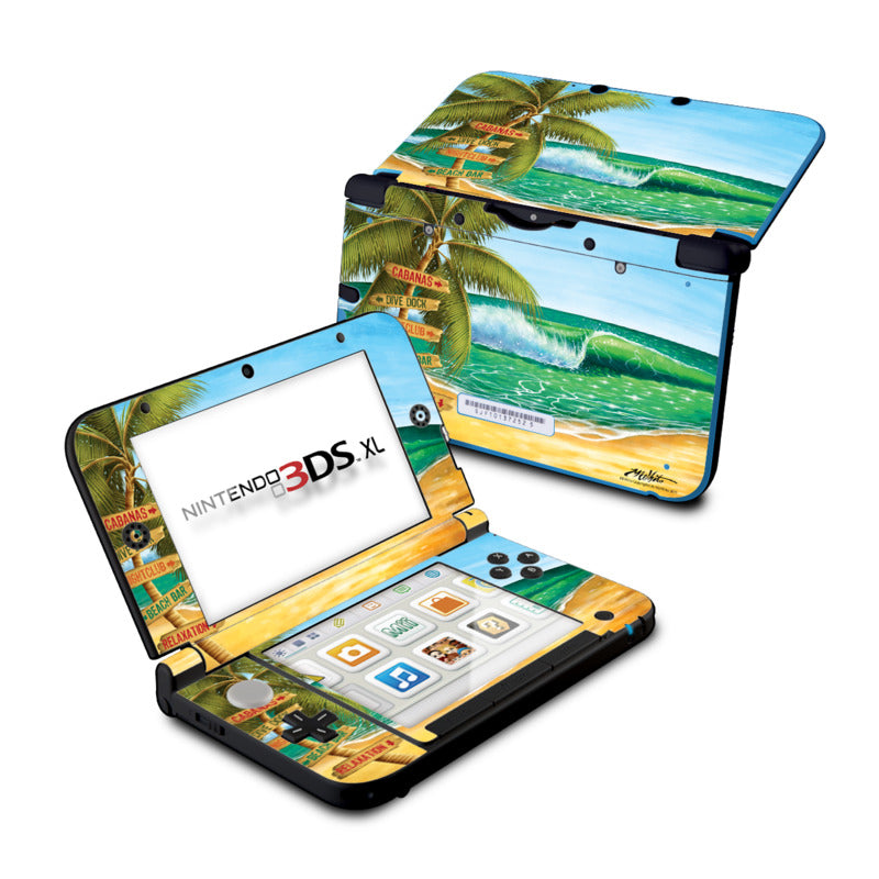 Palm Signs - Nintendo 3DS XL Skin