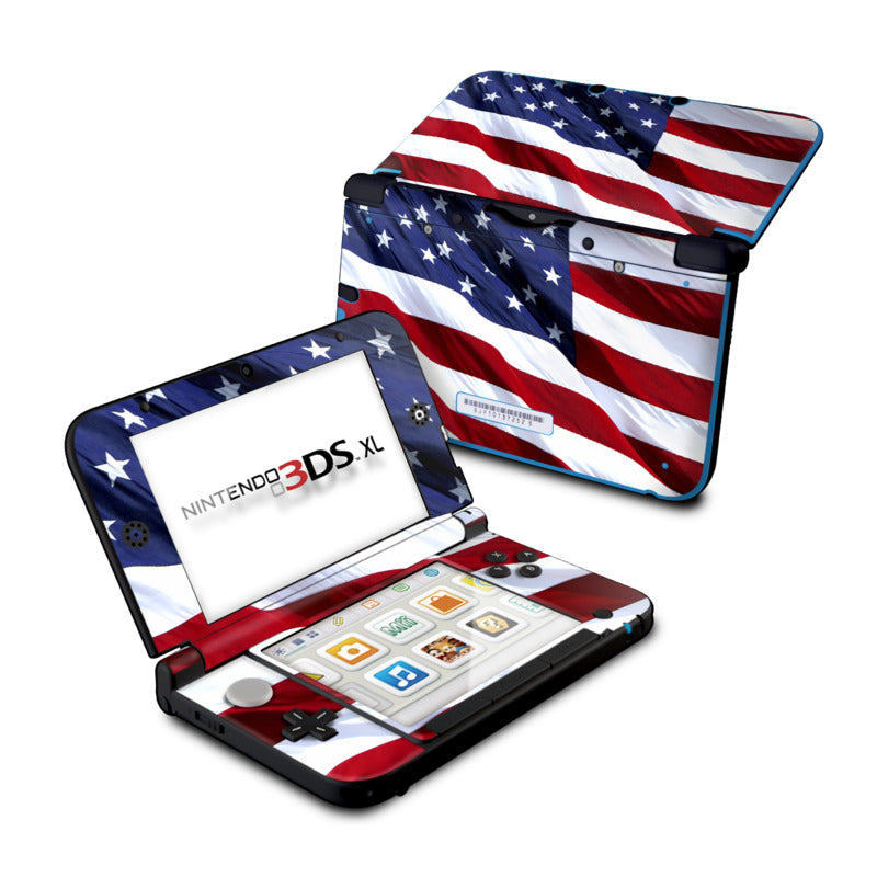 Patriotic - Nintendo 3DS XL Skin
