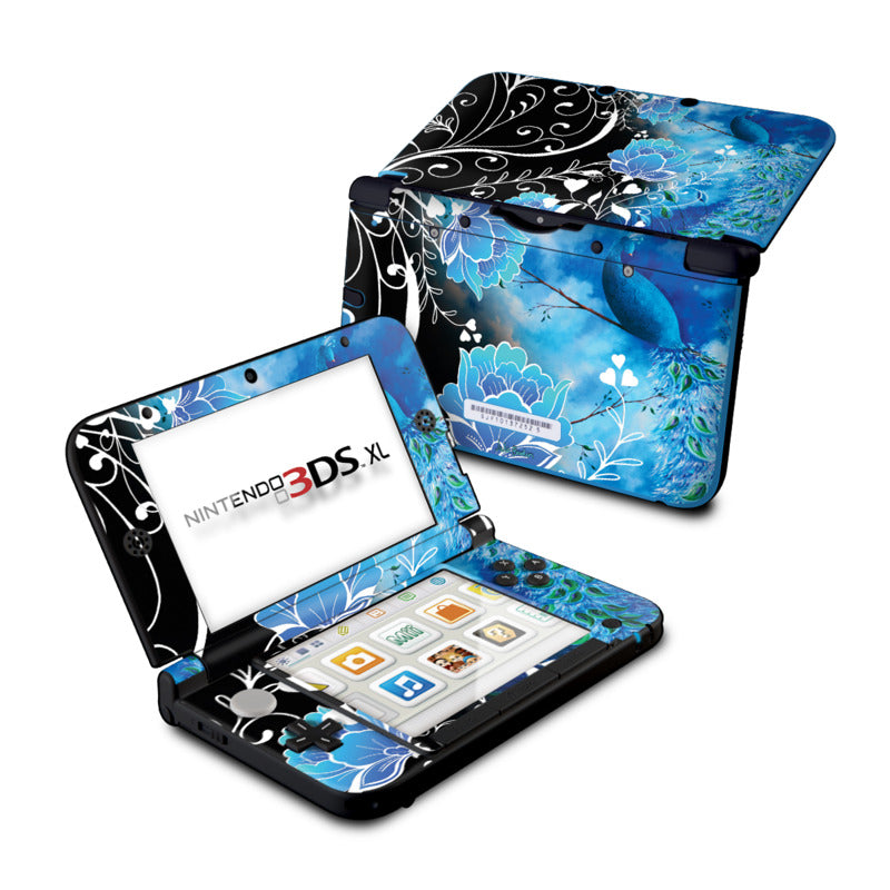 Peacock Sky - Nintendo 3DS XL Skin