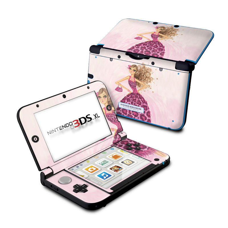 Perfectly Pink - Nintendo 3DS XL Skin