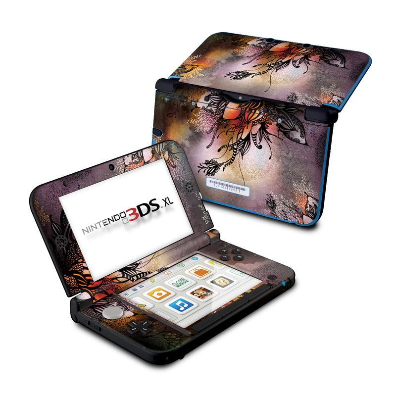 Purple Rain - Nintendo 3DS XL Skin